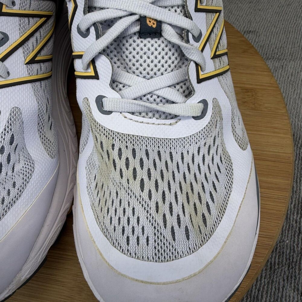 New Balance 840 v5 Shoes Womens Size 10 White Running Training Sneakers W840LA5 - Picture 4 of 12